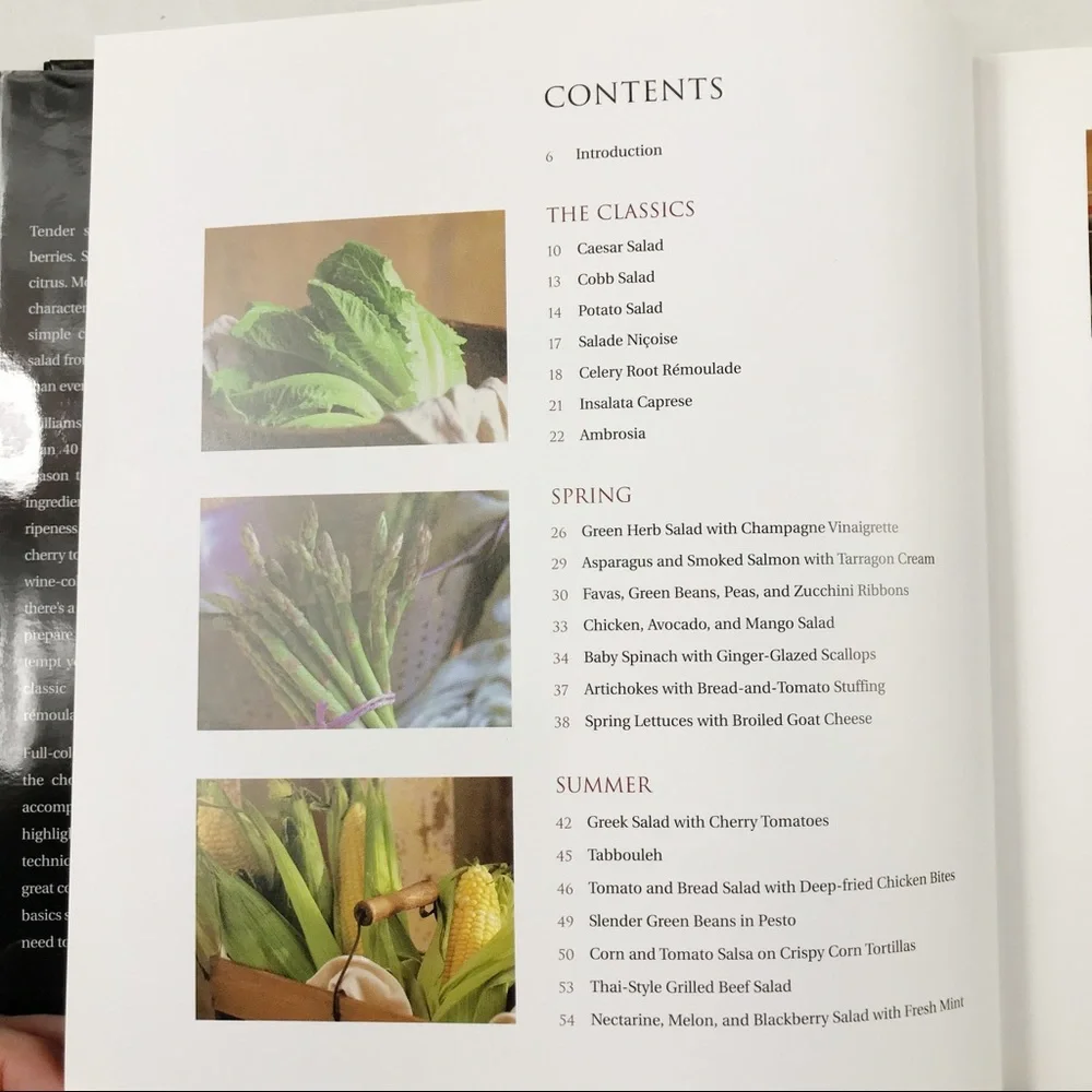 Williams-Sonoma Salad Cookbook